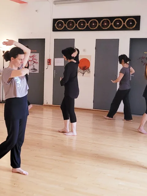 Session de formation en danse-thérapie Expression Primitive